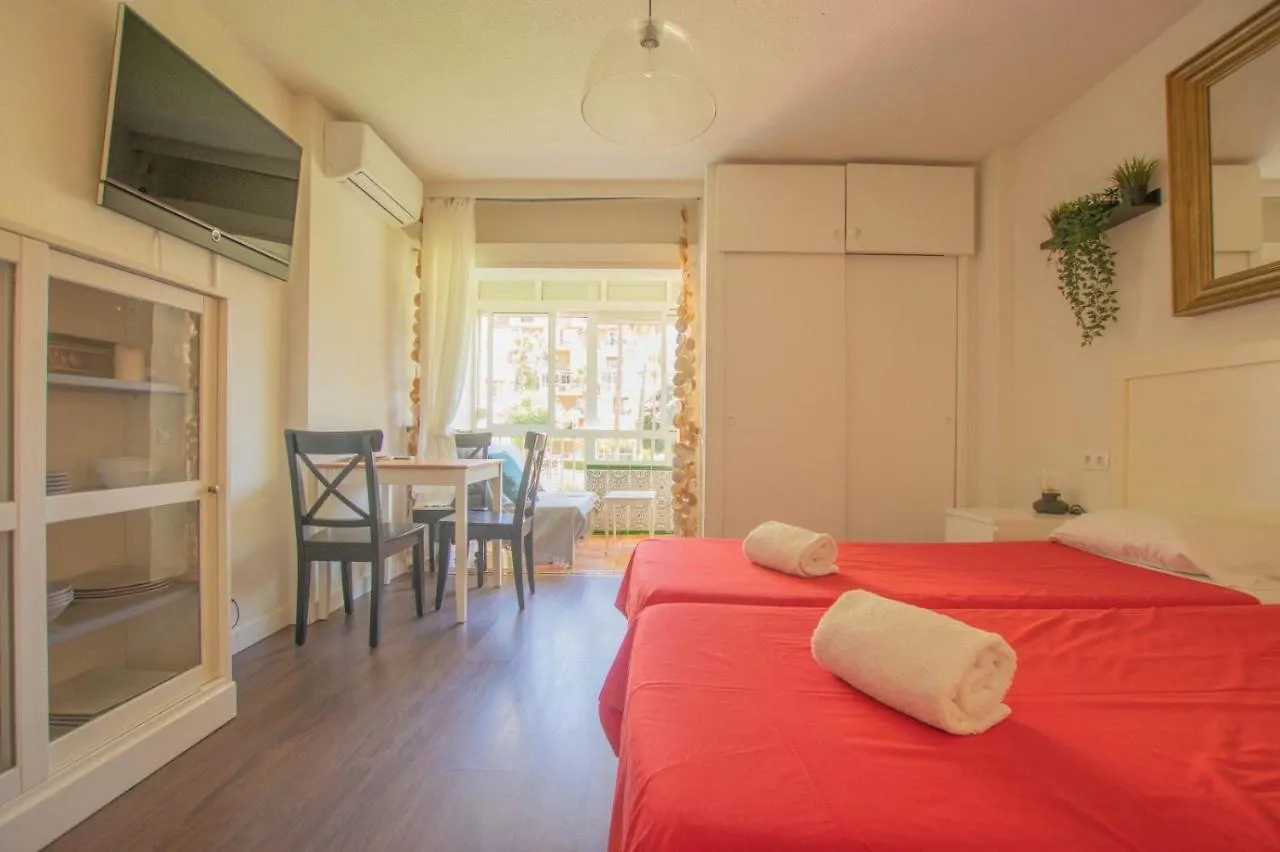 Seaside Vista Apartment: Pool Views Near Beach Benalmadena Spain