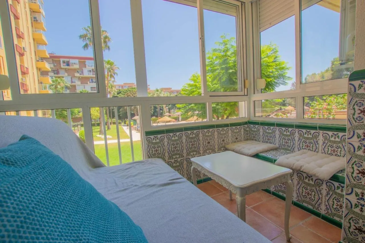 Apartment Seaside Vista Apartment: Pool Views Near Beach Benalmadena Spain