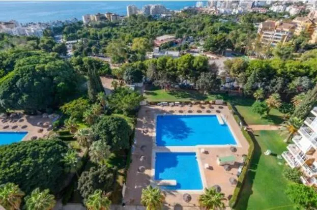 Apartamento Con Bonitas Vistas A La Piscina Cerca Del Mar / Beautiful Pool Views Appartment Near To The Beach location